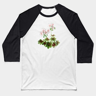 July 9th birthday flower Baseball T-Shirt